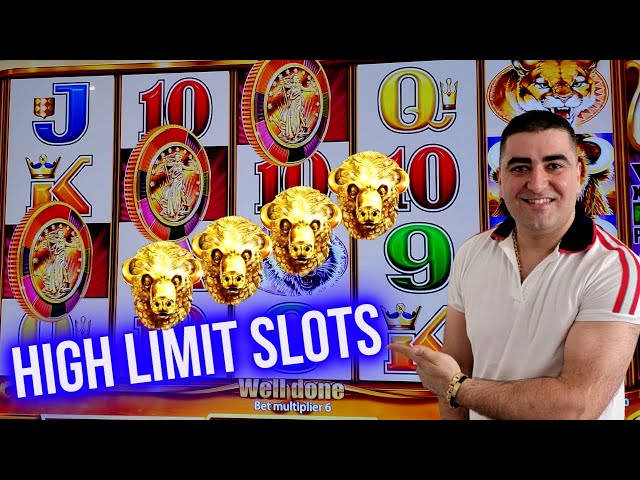 Chasing Big Wins On High Limit Slot Machines | Live Casino Play