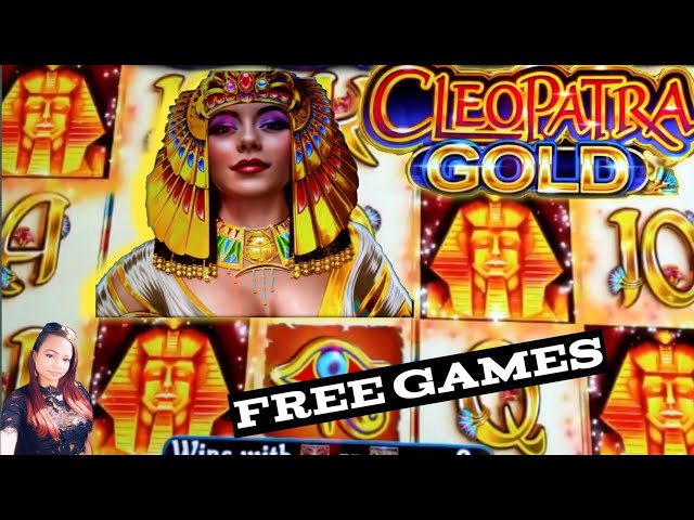 Cleopatra Gold Slot Machine Bonus Nice Win