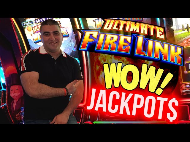 Couldn’t Stop Winning JACKPOTS On Slot Machine | Live Casino Play