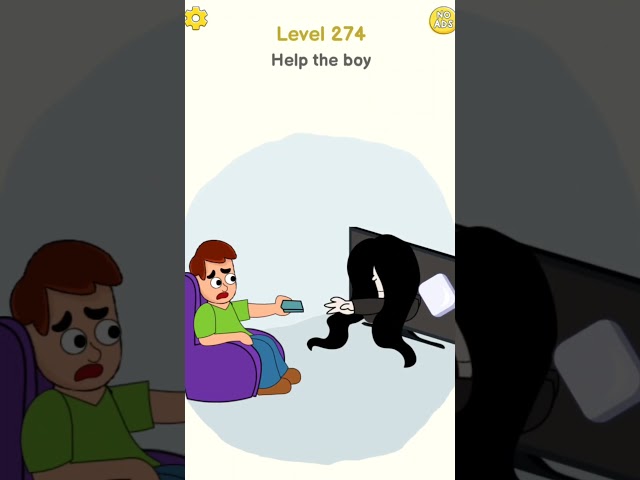 Delete Puzzle : Erase One Part All Levels Game Play #shorts