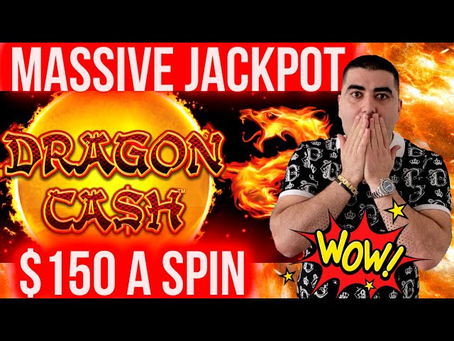 Dragon Cash MASSIVE HANDPAY JACKPOT | Winning Mega Bucks At Casino