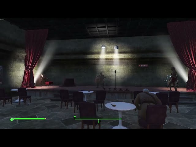 Fallout 4 – Settlement Build – Casino – Part 2 – Interior – Spectacle island