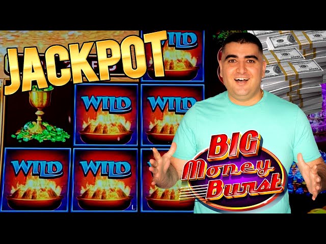HANDPAY JACKPOT On BIG MONEY BURST Slot Machine | Jackpot Winners 2021 | SE-7 | EP-8