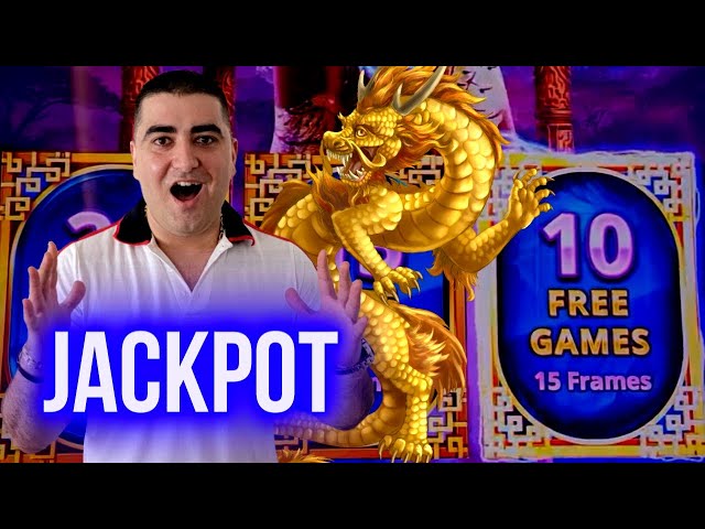 HANDPAY JACKPOT On Dragon Spell Slot Machine | Winning Jackpot At Casino Live | SE-7 | EP-9