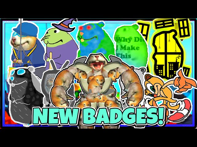 HOW TO GET ALL 20 NEW BADGES in Find the Chomiks [405 – 420] | ROBLOX