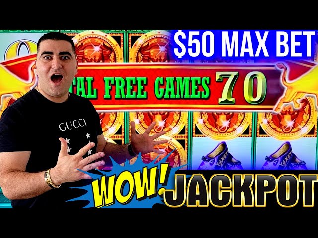 High Limit KONAMI Slot $50 Max Bet & 70 Free Games- HANDPAY JACKPOT | SE-7 | EP-2