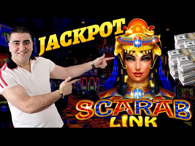 High Limit SCARAB LINK Slot HANDPAY JACKPOT | Las Vegas Casinos Jackpots | SE-7 | EP-11