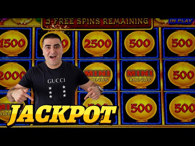 High Limit Slot Machines & JACKPOT | Live Slot Play At Casino PART-1