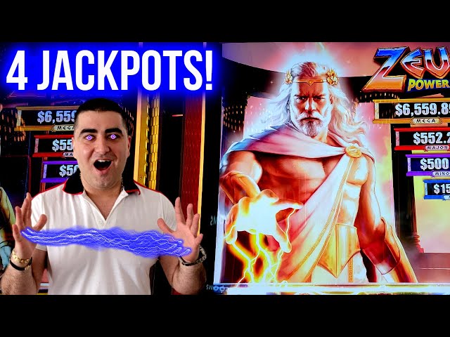 High Limit Slots & 4 HANDPAY JACKPOTS ! New Slot Machine Jackpots