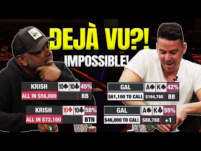 High Stakes Players GAMBLE for $262,000!!