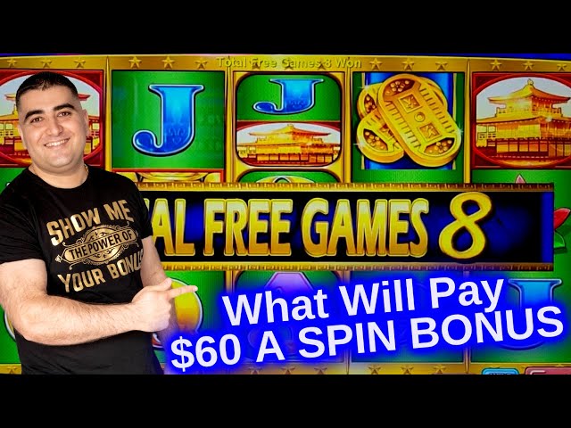 I Got A $60 A Spin Bonus On High Limit Konami Slot Machine | SE-7 | EP-19