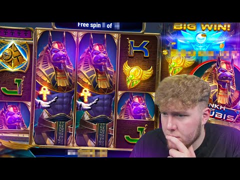 I did $1000 SPINS on ANKH OF ANUBIS slot…