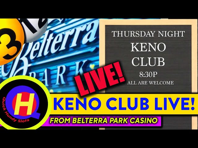 Lets Play KENO! #ThursdayNightKenoClub