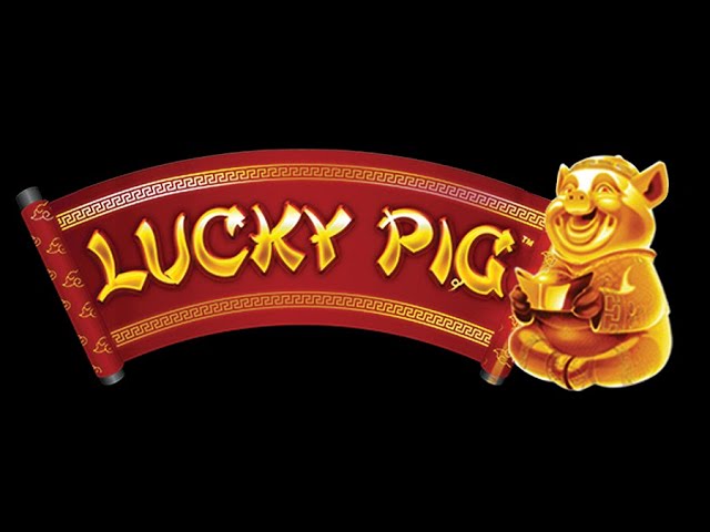 Lucky Pig Slot Machine Run