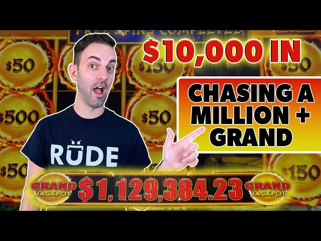 Million Dollar Challenge – World’s First Million Dollar Dragon Link Grand!