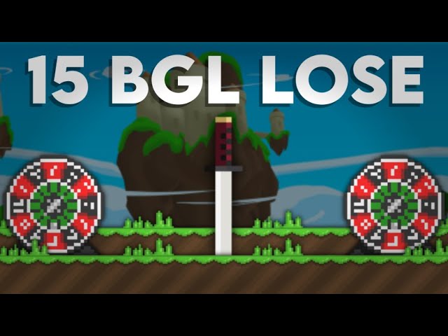My Last Video ? – Lose Tons BGL | Growtopia Casino