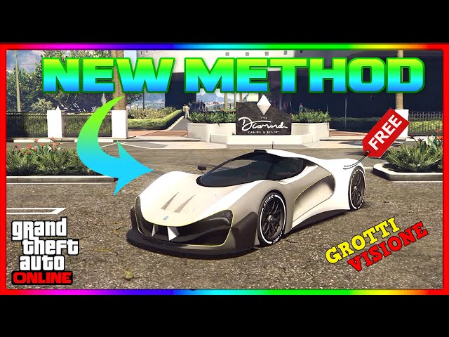 NEW WAY! – How To Win The New Lucky Wheel Podium Car Every Single Time GTA Online Vehicle – Visione
