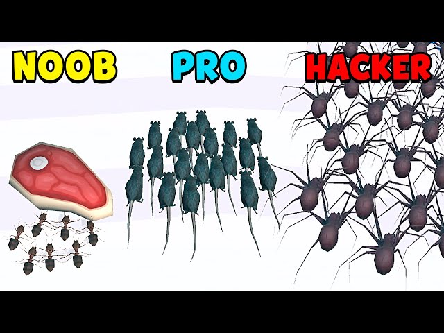 NOOB vs PRO vs HACKER – Moshquito 3D