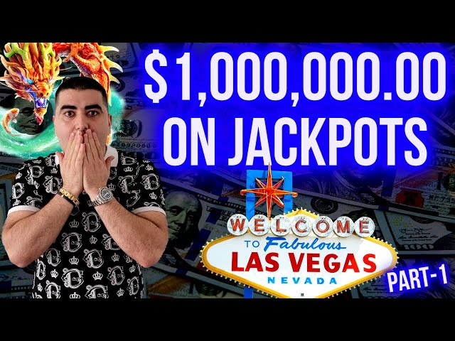 Over $1,000,000.00 On Jackpots ! Biggest Wins Of 2021 | PART-1