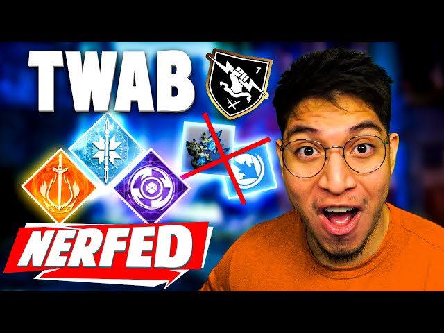 Reacting to The Biggest TWAB of The Year- Destiny Evolved or Ruined?!