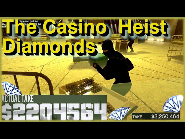 The Diamond Casino Heist DIAMONDS 2 Players GTA ONLINE