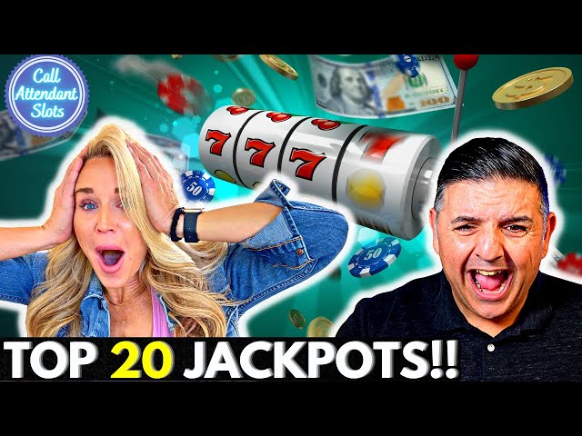 Top 20 Best Jackpots of 2021! (MUST SEE!) #jackpot #casino #slots