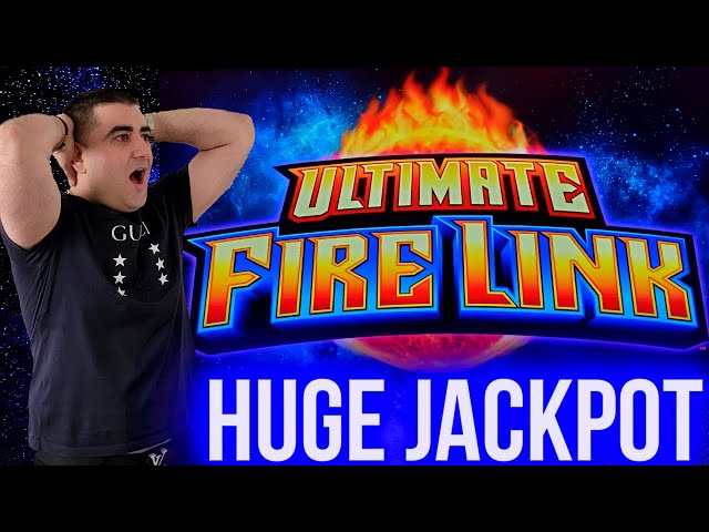 Ultimate Fire Link Slot HUGE HANDPAY JACKPOT | SE-7 | EP-4