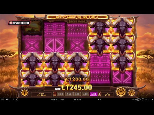 WIN-A-BEEST (PLAY’N GO) ONLINE SLOT