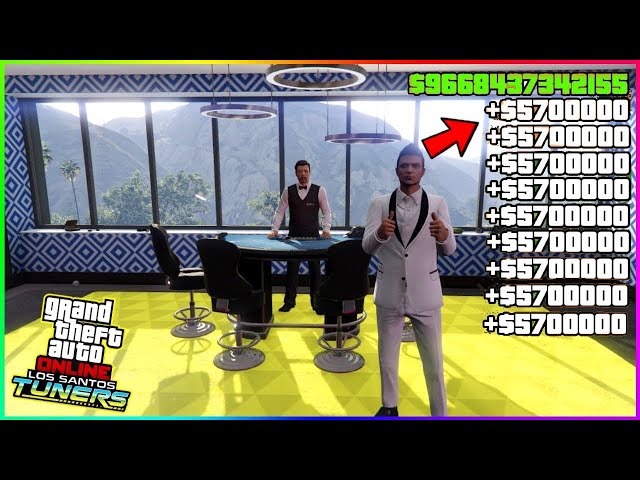 *WORKING* INSANE UNLIMITED CASINO CHIPS IN GTA 5! [SOLO MONEY METHOD] (XBOX/PS4/PC)