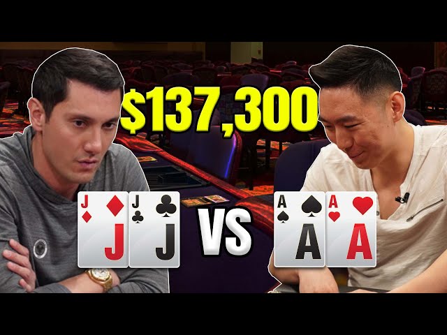 What a Dream! AA vs JJ for $137,300!!!