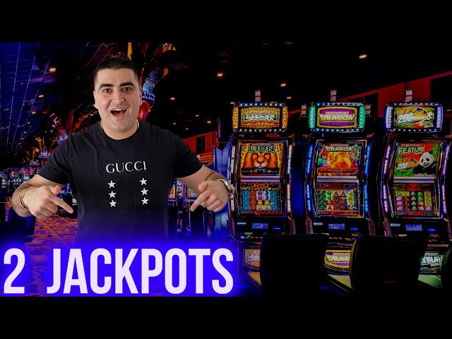 Winning JACKPOTS On High Limit Slot Machines !