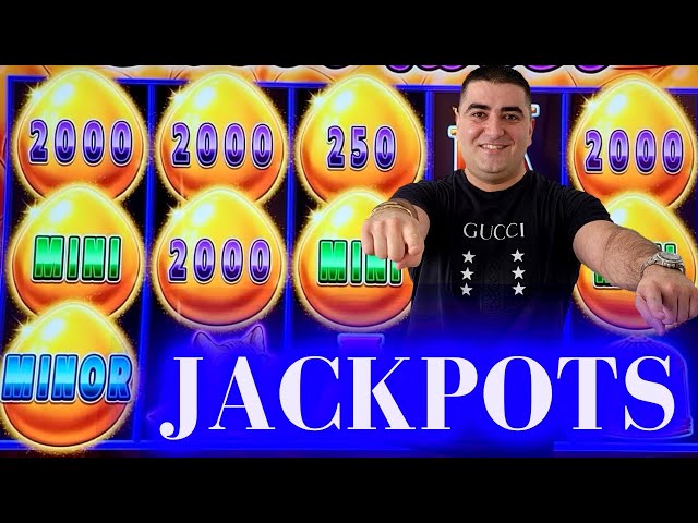 Winning JACKPOTS On High Limit Slot Machines | How To Win Jackpot | SE-7 | EP-10