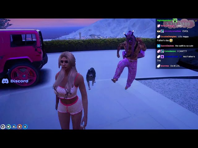 Yeager & Carmella Hang out. Drive around. Go to the Casino & the Clean Manor | GTA RP NoPixel 3.1