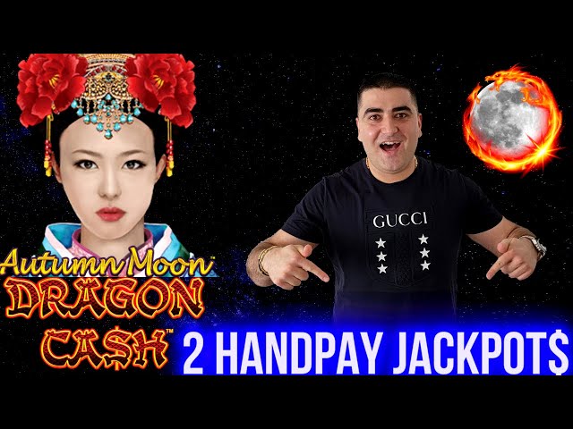 2 HANDPAY JACKPOTS On Dragon Cash Slot Machine | Winning Jackpots At Casino | SE-8 | EP-5