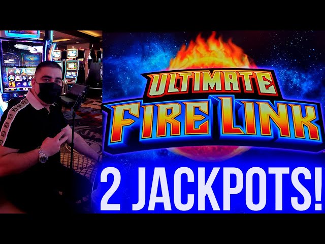 2 HANDPAY JACKPOTS On High Limit Ultimate Fire Link | Winning Money At Casino | SE-8 | EP-11