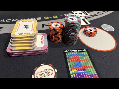 $255,000 – Blackjack Biggest Wins of 2021 – NeverSplit10s
