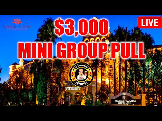 $3,000 Mini Group Pull At Rampart Casino