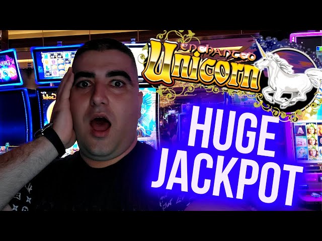 BIG HANDPAY JACKPOTS On High Limit ENCHANTED UNICORN | Winning Jackpots In Las Vegas ! PART-1