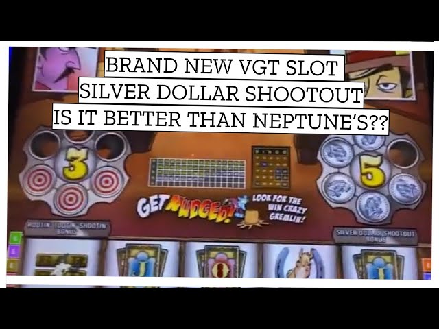 BRAND NEW VGT SLOT SILVER DOLLAR SHOOTOUT – ALL FEATURES WITH A PROFIT