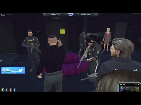Chang Gang Sneaks into Casino while on Locked Down | Nopixel 3.0