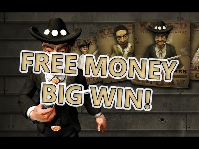 DEAD OR ALIVE FREE MONEY! WON FROM FREE SPINS