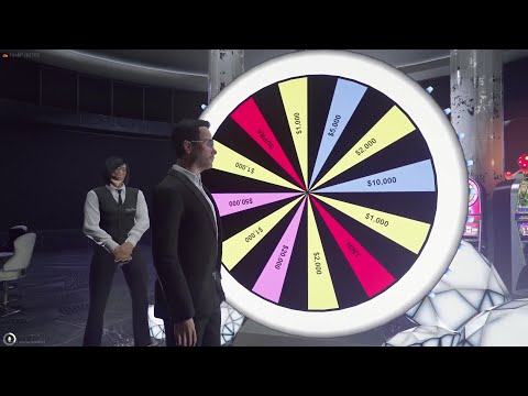 Dean adds a Hint to the Casino Wheel for the casino heist | NoPixel GTA RP
