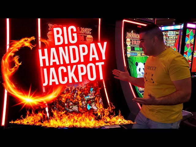 Dragon Cash Slot Machine BIG HANDPAY JACKPOT | Las Vegas Casinos Jackpots | SE-8 | EP-6