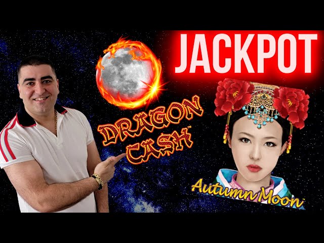 Dragon Cash Slot Machine BONUSES & JACKPOT ! Live Slot Play At Casino