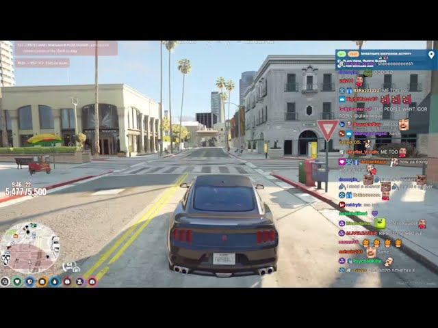 GTAWiseGuy said he stayed up late watching CB do CASINO HEIST | Ends stream to watch the heist
