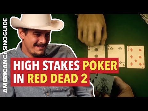 Gambler Plays Poker in Read Dead Redemption 2! (PART 2)