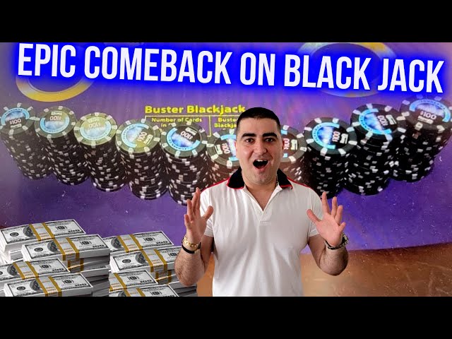 Gambling On High Limit Slot Machines & HUGE WIN ON BLACK JACK | Live Casino Play | SE-8 | EP-9