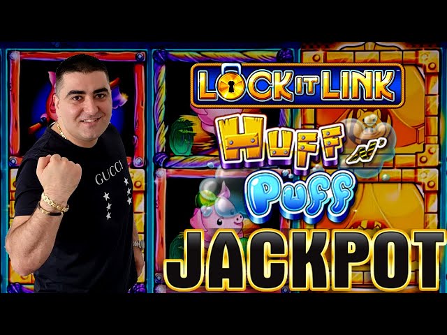 High Limit HUFF N PUFF Slot HANDPAY JACKPOT | Jackpot Winners 2021 | SE-8 | EP-10