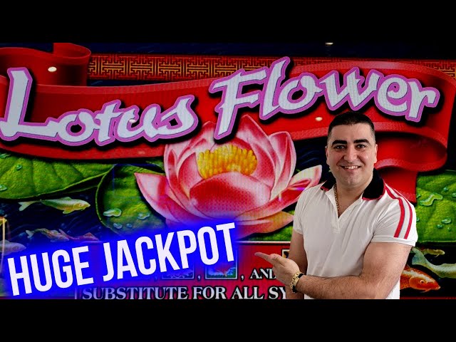 High Limit Lotus Flower HUGE JACKPOT & Huge Win On Roulette Table | Gambling In Las Vegas Casinos