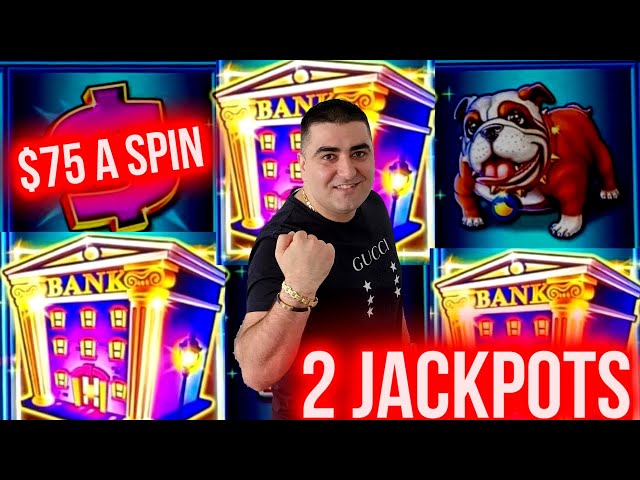 High Limit Piggy Bankin Slot 2 HANDPAY JACKPOTS – $75 A Spin | Live Casino Jackpots